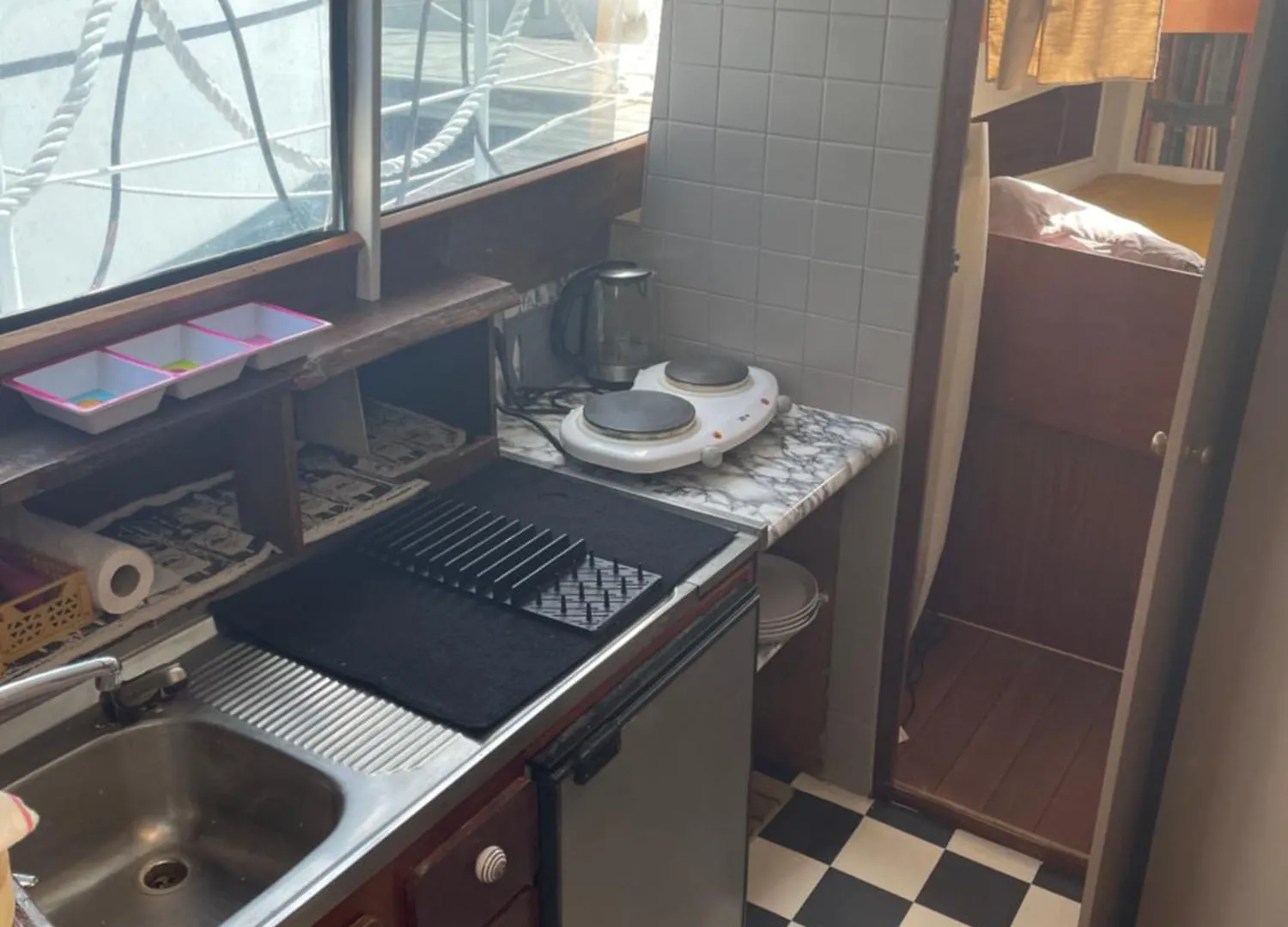 Hotel Bateau A Quai, Logement Atypique Chaleureux à Perros-Guirec 0*,